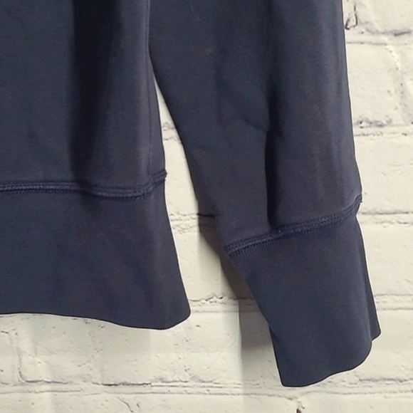 Disney Mickey Mouse Embroidered Navy Blue Crewneck Sweater Womens Size XXS - Picture 12 of 16